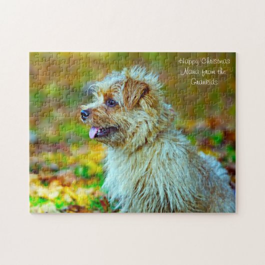 Kerstoma Legpuzzel (Horizontaal)