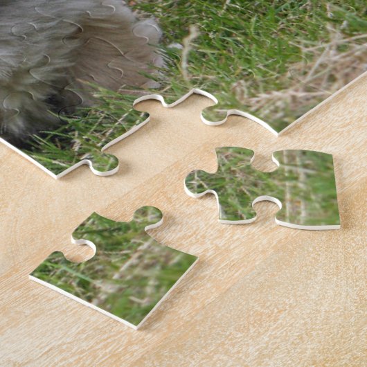 Kerstoma Legpuzzel (Zijkant)