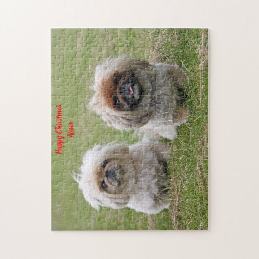 Kerstoma Legpuzzel (Verticaal)