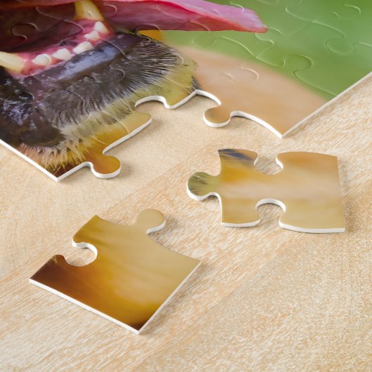 Kerstoma Legpuzzel (Zijkant)