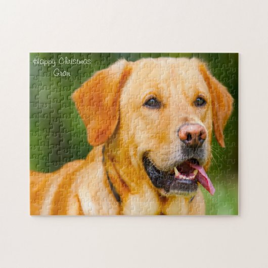 Kerstoma Legpuzzel (Horizontaal)