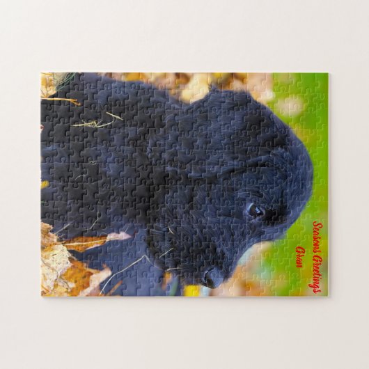 Kerstoma Legpuzzel (Horizontaal)