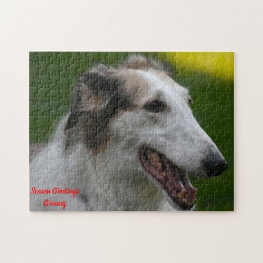 Kerstoma Legpuzzel (Horizontaal)