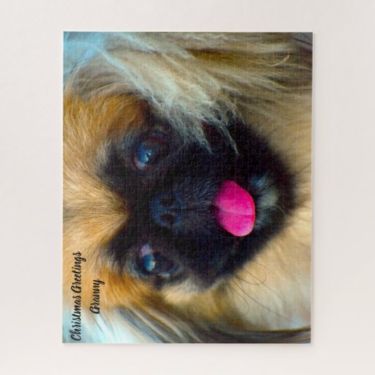 Kerstoma Legpuzzel (Verticaal)