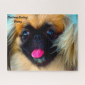 Kerstoma Legpuzzel (Horizontaal)