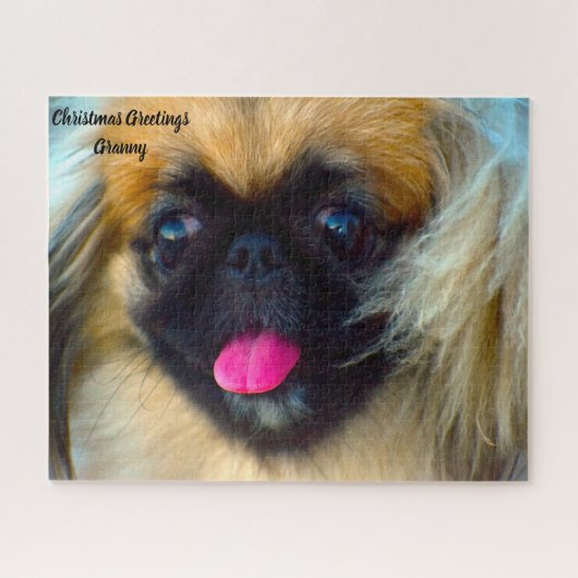 Kerstoma Legpuzzel (Horizontaal)