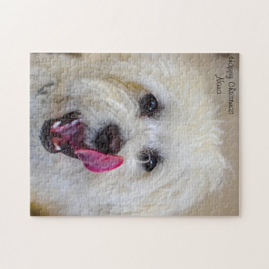 Kerstoma Legpuzzel (Horizontaal)