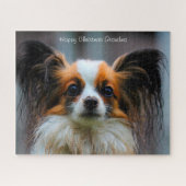 Kerstoma. Legpuzzel (Horizontaal)