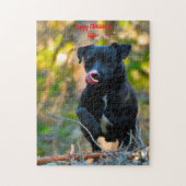 Kerstoma Legpuzzel (Verticaal)