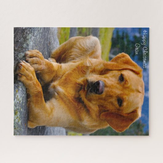 Kerstoma Legpuzzel (Horizontaal)