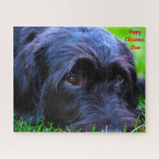 Kerstoma Legpuzzel (Horizontaal)