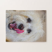 Kerstoma. Legpuzzel (Horizontaal)