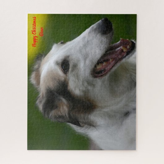 Kerstoma Legpuzzel (Verticaal)