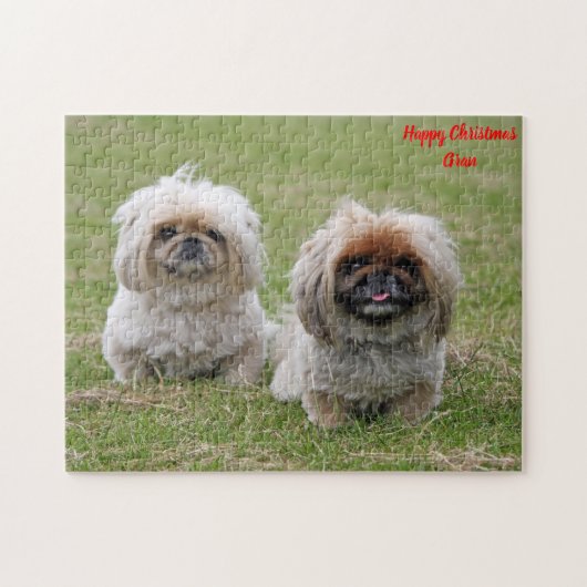 Kerstoma Legpuzzel (Horizontaal)