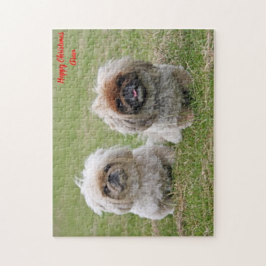 Kerstoma Legpuzzel (Verticaal)