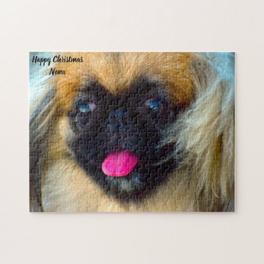 Kerstoma Legpuzzel (Horizontaal)