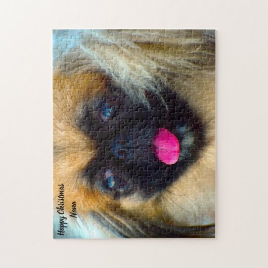 Kerstoma Legpuzzel (Verticaal)