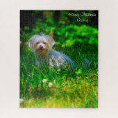 Kerstoma Legpuzzel (Verticaal)