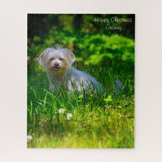 Kerstoma Legpuzzel (Verticaal)