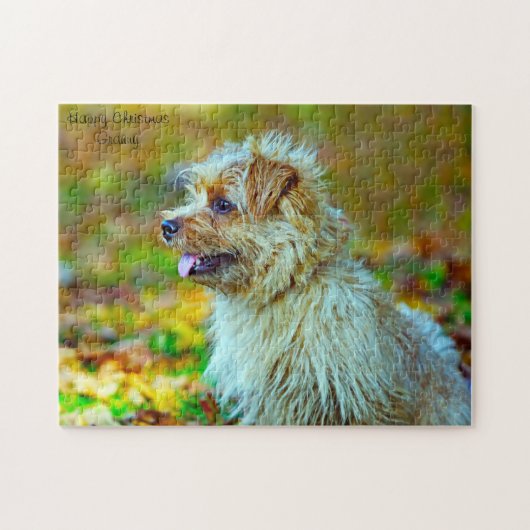 Kerstoma Legpuzzel (Horizontaal)