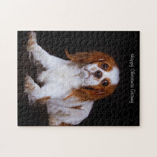 Kerstoma Legpuzzel (Horizontaal)