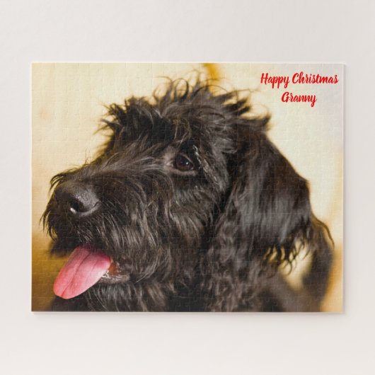 Kerstoma Legpuzzel (Horizontaal)