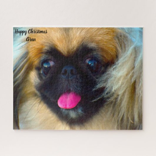 Kerstoma Legpuzzel (Horizontaal)