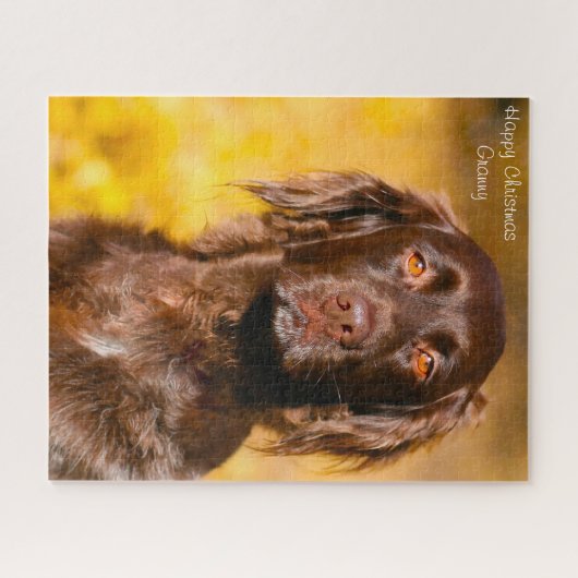 Kerstoma. Legpuzzel (Horizontaal)