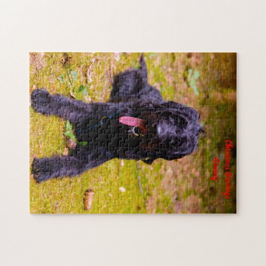 Kerstoma Legpuzzel (Horizontaal)