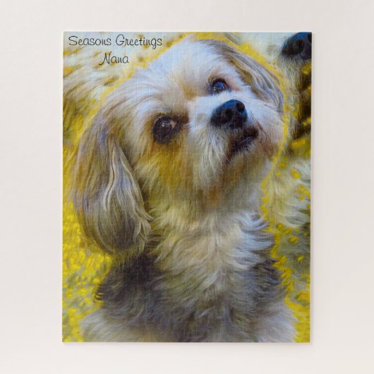 Kerstoma Legpuzzel (Verticaal)