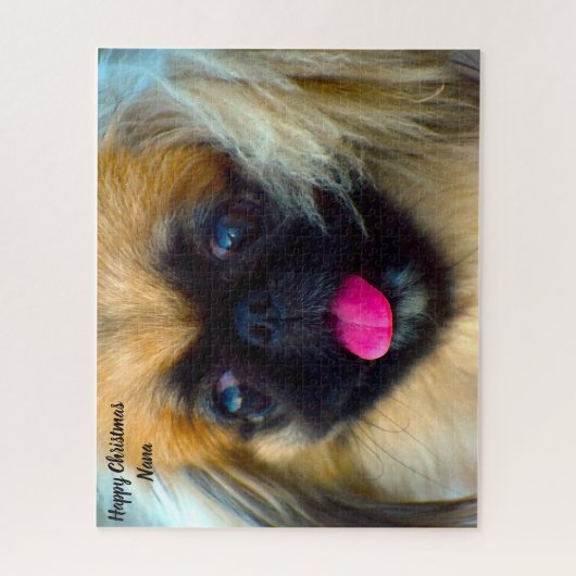 Kerstoma Legpuzzel (Verticaal)