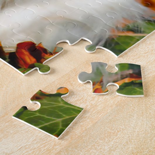 Kerstoma Legpuzzel (Zijkant)