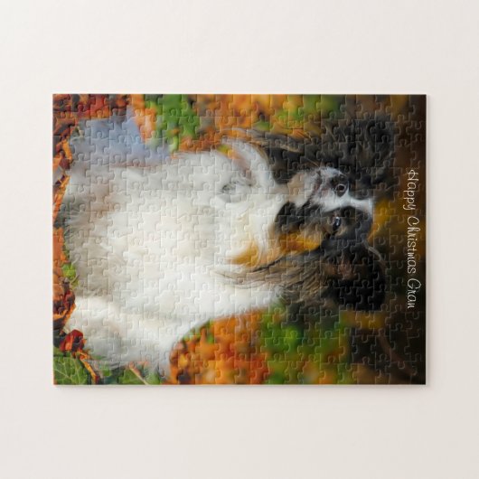 Kerstoma Legpuzzel (Horizontaal)