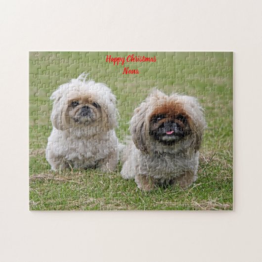 Kerstoma Legpuzzel (Horizontaal)