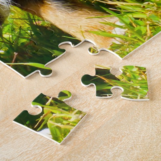 Kerstoma Legpuzzel (Zijkant)