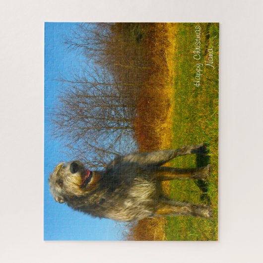 Kerstoma Legpuzzel (Verticaal)