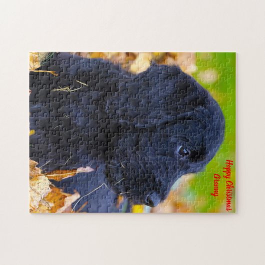 Kerstoma Legpuzzel (Horizontaal)