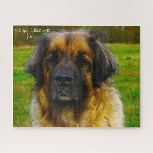 Kerstoma Oma Legpuzzel (Horizontaal)