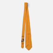 Kerstomaal kalkoen halsdoek stropdas (Achterkant)