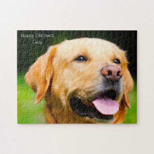 Kerstomaas Legpuzzel (Horizontaal)