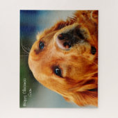 Kerstomaas Legpuzzel (Verticaal)