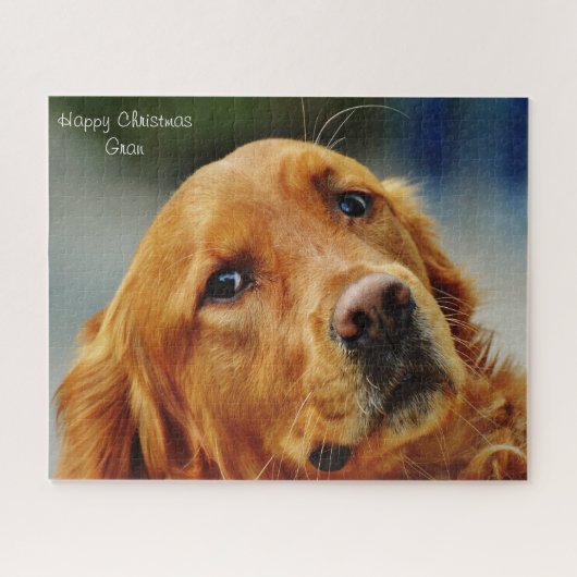 Kerstomaas Legpuzzel (Horizontaal)