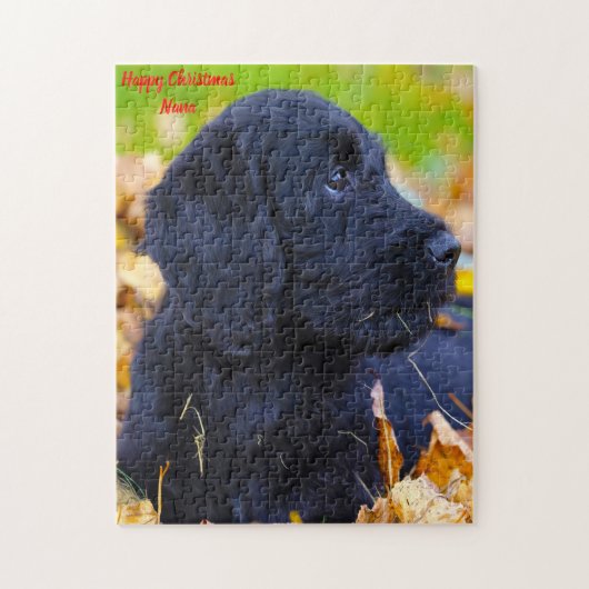 Kerstomaas Legpuzzel (Verticaal)