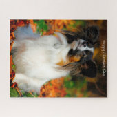 Kerstomaas Legpuzzel (Horizontaal)