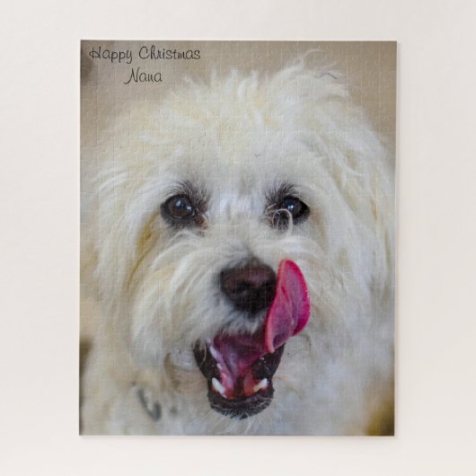 Kerstomaas Legpuzzel (Verticaal)