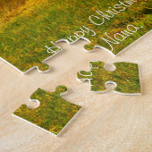Kerstomaas Legpuzzel (Zijkant)