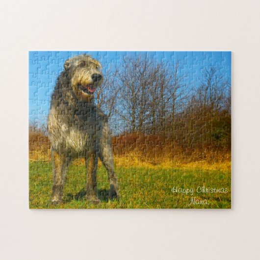 Kerstomaas Legpuzzel (Horizontaal)