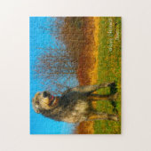 Kerstomaas Legpuzzel (Verticaal)