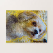 Kerstomaas Legpuzzel (Horizontaal)