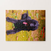 Kerstomaas Legpuzzel (Horizontaal)